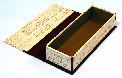One of Maggie Hallam’s Pencil Boxes