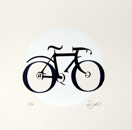 Matt Sutter’s Typebike Print