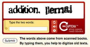 reCaptcha