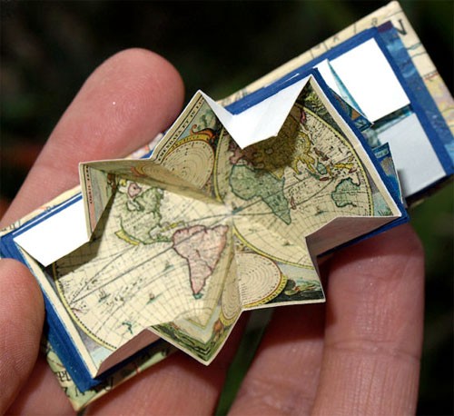 Joy Serwylo’s Turkish Map Fold Book