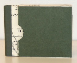 Model of book and slipcase