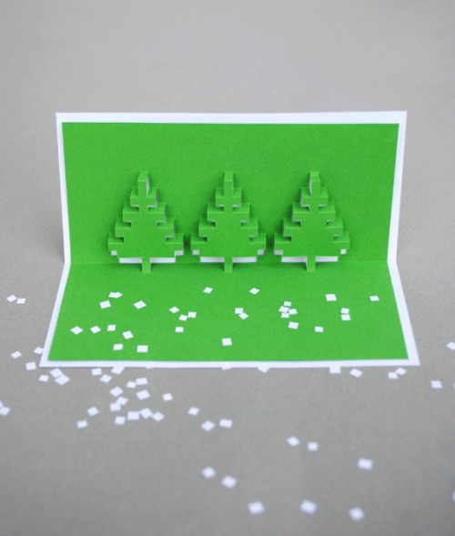 http://www.minieco.co.uk/christmas-pixel-popup-cards/