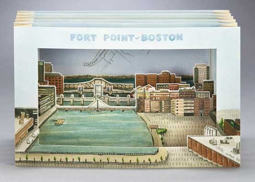 Fort Point – Boston, Laura Davidson