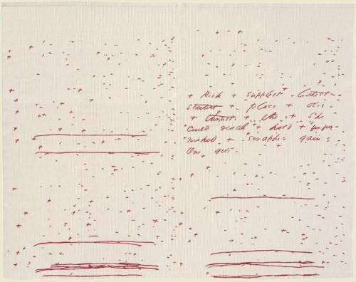 Jen Bervin: Dickinson Fascicles