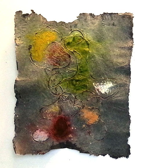 Suzanne Villmain’s handmade paper