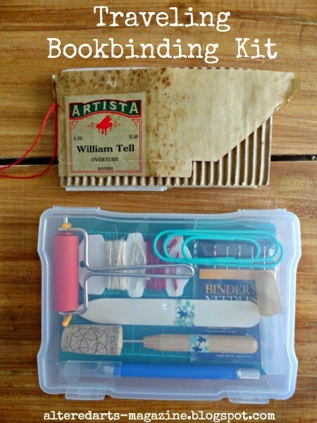 Kimberly Jones Traveling Bookbinding Kit