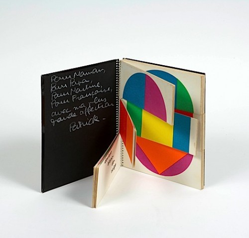 P. Raynaud sets of colors shapes and words
