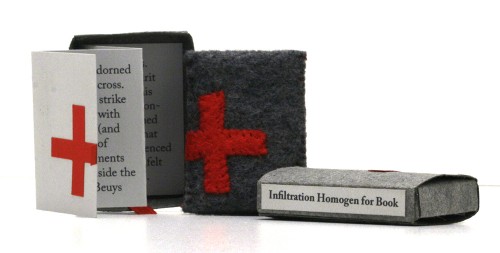 Infiltration Homogen for Book: Green Chair Press