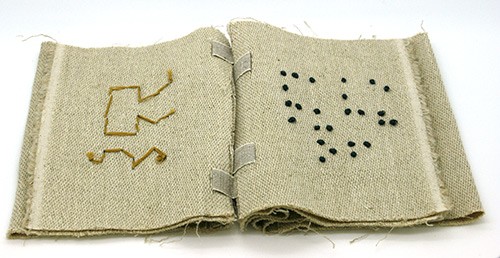 Embroider: first book try