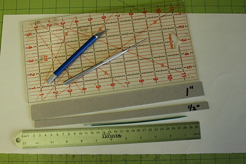 Fishbone Fold diagram