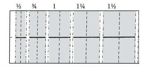 Fishbone Folding Technique