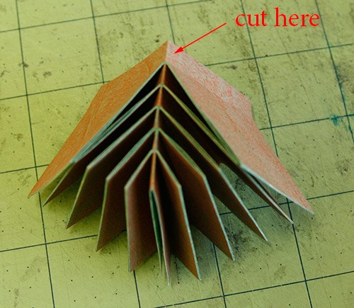 Fishbone Folding Technique