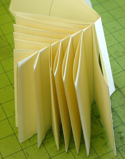 Fishbone Folding Technique