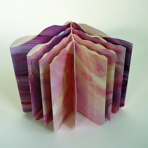 Alisa Golden’s fishbone folds