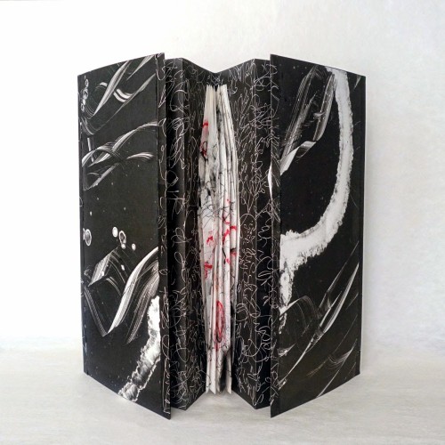 Anna Mavromatis’ Folded book