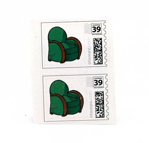 Personalized USPS stamps
