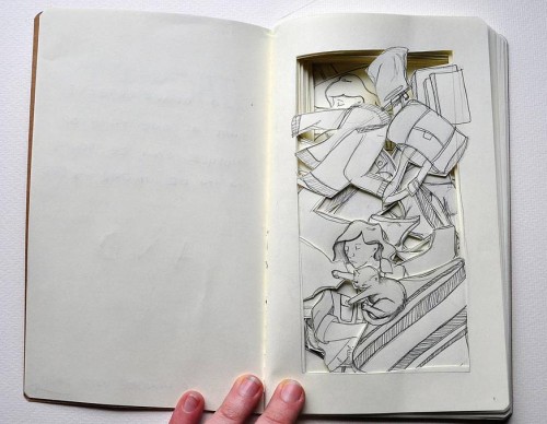 Lisa Kirkpatrick's Sketchbook Project contribution