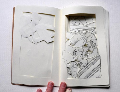 Lisa Kirkpatrick's Sketchbook Project contribution