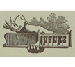 Letterpress printed thank you cards