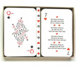 2 decks of playing cards
