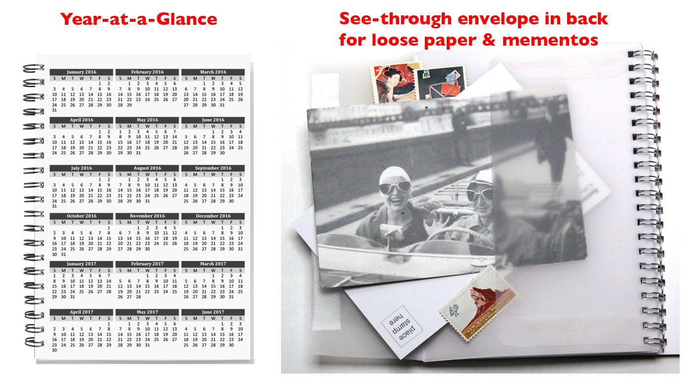 18 Month Custom Planner 