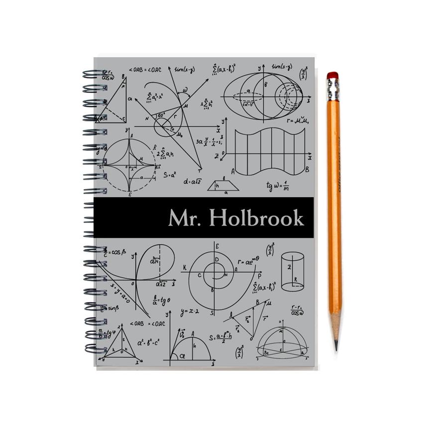 math-nerd planner calendar