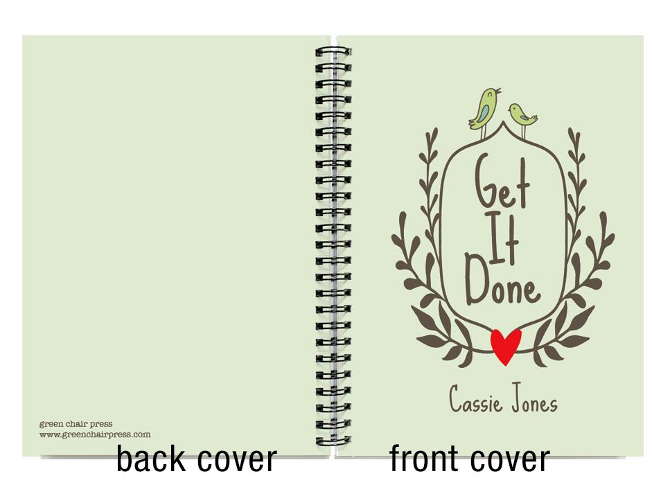 personalized monthly planner