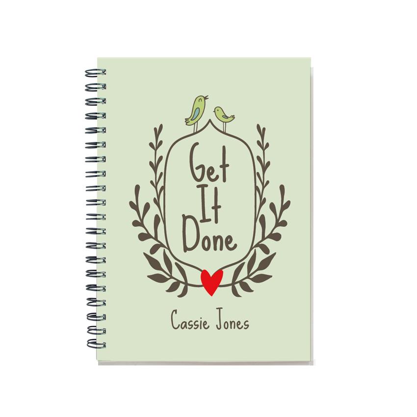 personalized monthly planner