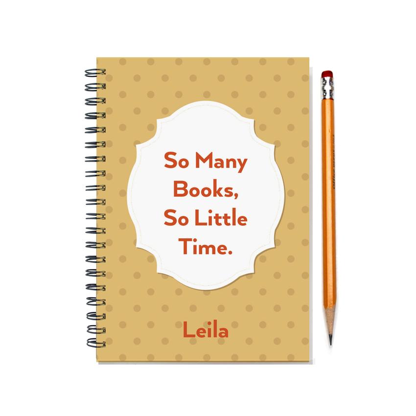 personalized reading diary
