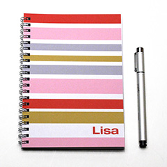 personalized notebooks