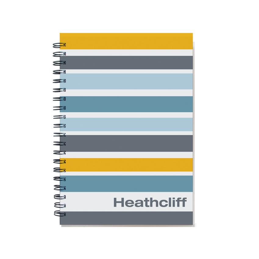 monthly planner personalized calendar notebook personalized monthly calendar